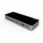 StarTech.com Docking Station Universal Híbrida USB-C/USB-A con Doble 4K y PD 100W