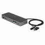StarTech.com Docking Station Universal Híbrida USB-C/USB-A con Doble 4K y PD 100W
