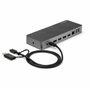 StarTech.com Docking Station Universal Híbrida USB-C/USB-A con Doble 4K y PD 100W
