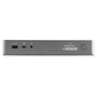 StarTech.com Docking Station Universal Híbrida USB-C/USB-A con Doble 4K y PD 100W