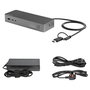 StarTech.com Docking Station Universal Híbrida USB-C/USB-A con Doble 4K y PD 100W
