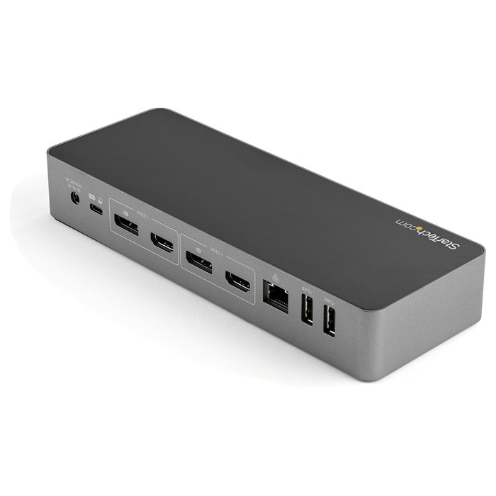 StarTech.com Docking Station Universal Híbrida USB-C/USB-A con Doble 4K y PD 100W StarTech.com Docking Station Universal Híbrida USB-C/USB-A con Doble 4K y PD 100W