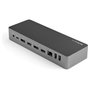 StarTech.com Docking Station Universal Híbrida USB-C/USB-A con Doble 4K y PD 100W