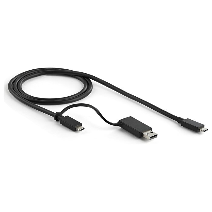 StarTech.com Docking Station Universal Híbrida USB-C/USB-A con Doble 4K y PD 100W StarTech.com Docking Station Universal Híbrida USB-C/USB-A con Doble 4K y PD 100W