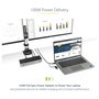 StarTech.com Docking Station Universal Híbrida USB-C/USB-A con Doble 4K y PD 100W