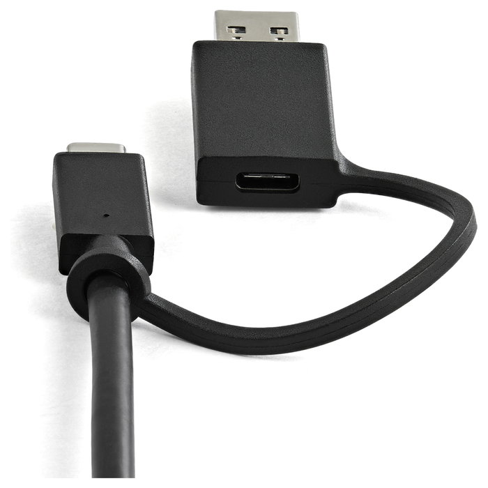 StarTech.com Docking Station Universal Híbrida USB-C/USB-A con Doble 4K y PD 100W StarTech.com Docking Station Universal Híbrida USB-C/USB-A con Doble 4K y PD 100W