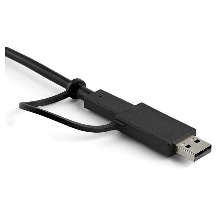 StarTech.com Docking Station Universal Híbrida USB-C/USB-A con Doble 4K y PD 100W StarTech.com Docking Station Universal Híbrida USB-C/USB-A con Doble 4K y PD 100W