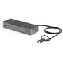 StarTech.com Docking Station Universal Híbrida USB-C/USB-A con Doble 4K y PD 100W