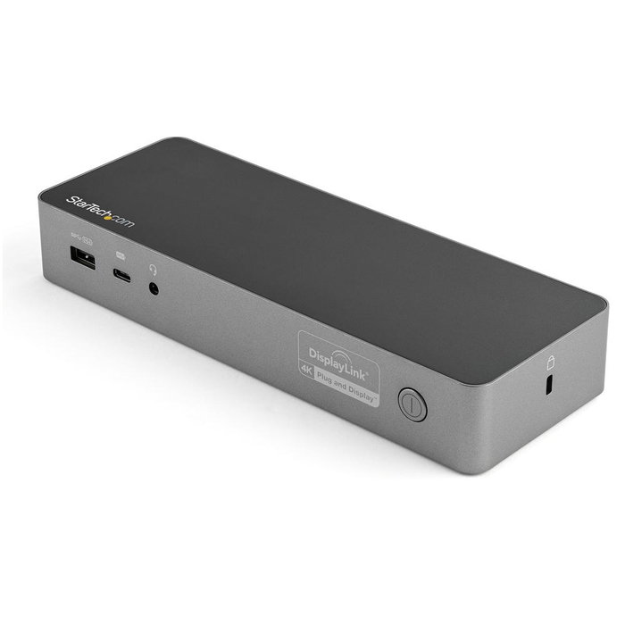 Startechcom Estación de Conexión 10 en 1 con USB-C, HDMI, DisplayPort, RJ-45, 100W Power Delivery, 4K@60Hz Startechcom Estación de Conexión 10 en 1 con USB-C, HDMI, DisplayPort, RJ-45, 100W Power Delivery, 4K@60Hz