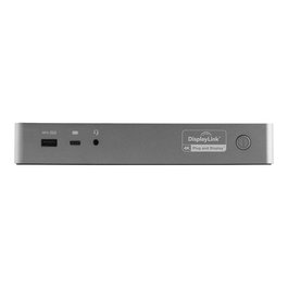 Startechcom Estación de Conexión 10 en 1 con USB-C, HDMI, DisplayPort, RJ-45, 100W Power Delivery, 4K@60Hz