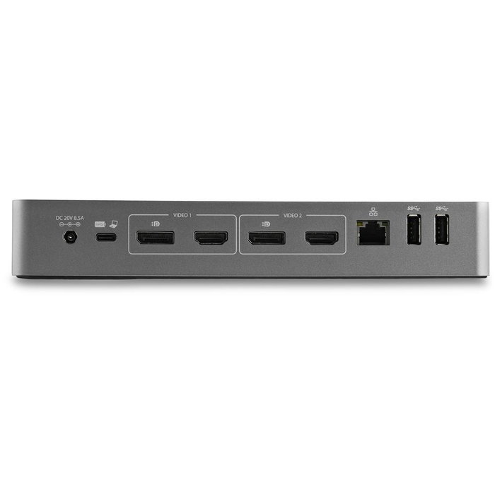 Startechcom Estación de Conexión 10 en 1 con USB-C, HDMI, DisplayPort, RJ-45, 100W Power Delivery, 4K@60Hz Startechcom Estación de Conexión 10 en 1 con USB-C, HDMI, DisplayPort, RJ-45, 100W Power Delivery, 4K@60Hz