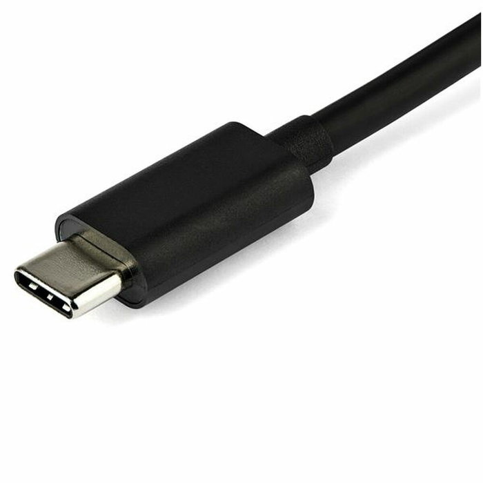 Startech Adaptador Multipuerto USB-C 4K con HDMI, VGA, USB-A y GbE Negro DKT30CHVCM