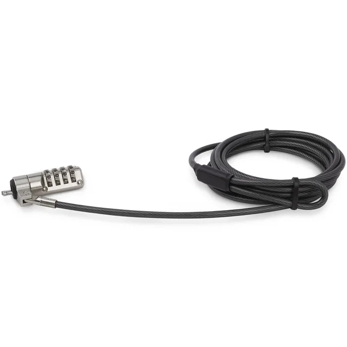 StarTech.com Cable de Seguridad con Candado de Combinación de 4 Dígitos, 2m StarTech.com Cable de Seguridad con Candado de Combinación de 4 Dígitos, 2m