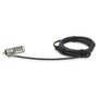 Startech LTLOCK4D Cable de Seguridad con Combinación de 4 Dígitos y Cable de Acero de 2 m, Negro y Plata