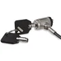 StarTech.com Candado con Cable para Portátil con Traba de Ranura Tipo K y Llave