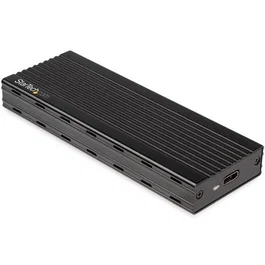 StarTech.com Caja externa M.2 NVMe SSD PCIe USB 3.1 Gen 2 Tipo C 10 Gbit/s Negro