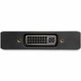StarTech.com Adaptador Mini DisplayPort a DVI de Enlace Doble, Alimentado por USB, Negro
