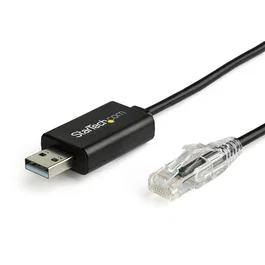 StarTech Cable de Consola USB a RJ45 de 1,8 m Rollover