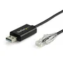 StarTech Cable de Consola USB a RJ45 de 1,8 m Rollover