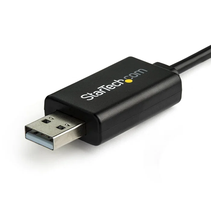 StarTech Cable de Consola USB a RJ45 de 1,8 m Rollover