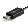 StarTech Cable de Consola USB a RJ45 de 1,8 m Rollover
