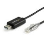 Startech Cable Rollover para Consola Cisco, 1.8m, USB-A a RJ45