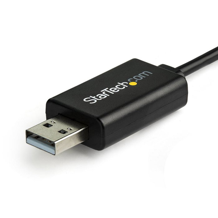 Startech Cable Rollover para Consola Cisco, 1.8m, USB-A a RJ45