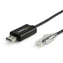 StarTech.com Cable de Consola Cisco USB a RJ45 de 1,8m