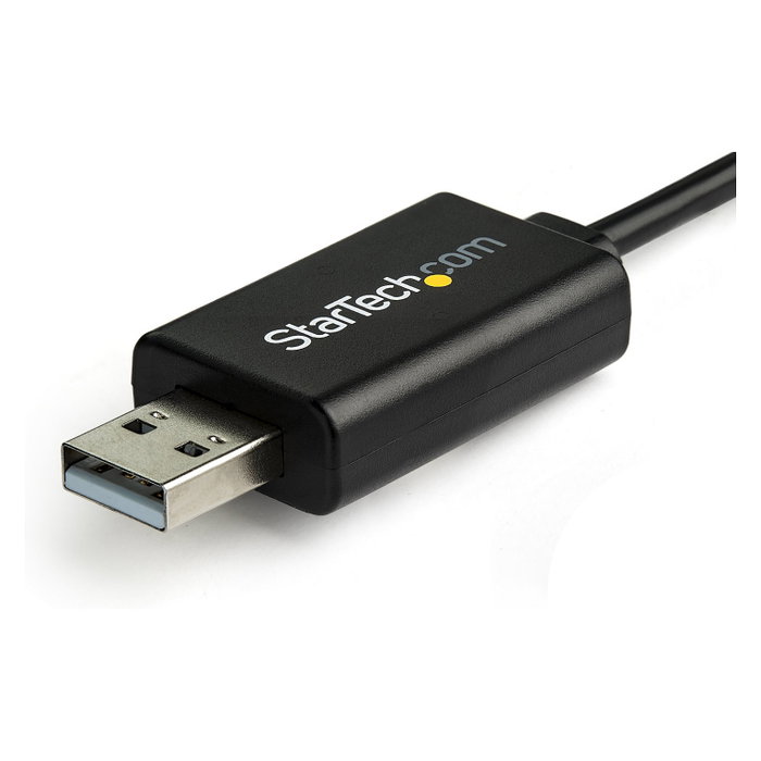 StarTech.com Cable de Consola Cisco USB a RJ45 de 1,8m StarTech.com Cable de Consola Cisco USB a RJ45 de 1,8m