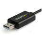 StarTech.com Cable de Consola Cisco USB a RJ45 de 1,8m
