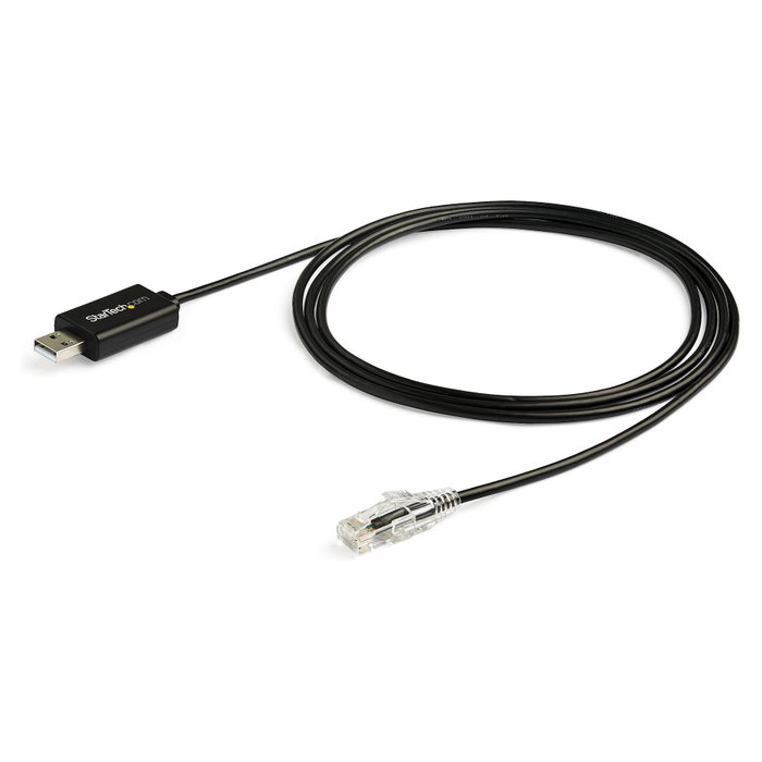 StarTech.com Cable de Consola Cisco USB a RJ45 de 1,8m StarTech.com Cable de Consola Cisco USB a RJ45 de 1,8m