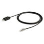 StarTech.com Cable de Consola Cisco USB a RJ45 de 1,8m