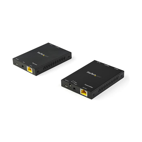 Startech Extensor HDMI sobre Ethernet CAT6 / Alargador Balun - 4K Ultra HD a 60Hz Startech Extensor HDMI sobre Ethernet CAT6 / Alargador Balun - 4K Ultra HD a 60Hz