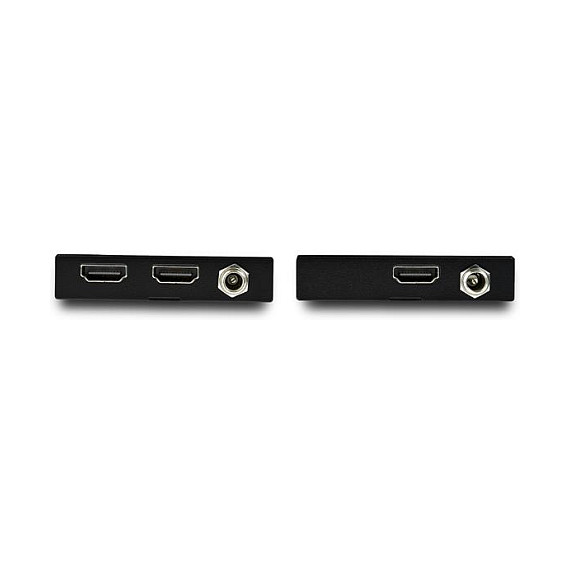 Startech Extensor HDMI sobre Ethernet CAT6 / Alargador Balun - 4K Ultra HD a 60Hz Startech Extensor HDMI sobre Ethernet CAT6 / Alargador Balun - 4K Ultra HD a 60Hz