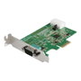 StarTech.com PEX1S953LP Tarjeta de 1 Puerto Serie RS232 con UART 16950, PCIe, Verde