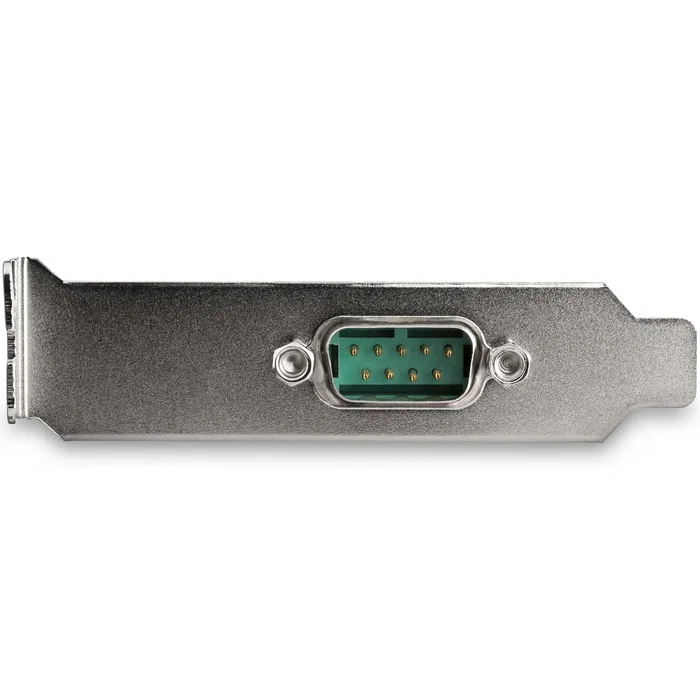 StarTech.com PEX1S953LP Tarjeta Adaptador PCIe a 1 Puerto Serie RS232 DB9 con UART 16950, 921.4 Kbps, Compatible con Windows y Linux, Incluye Soporte Bajo Perfil