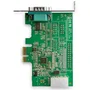 StarTech.com PEX1S953LP Tarjeta Adaptador PCIe a 1 Puerto Serie RS232 DB9 con UART 16950, 921.4 Kbps, Compatible con Windows y Linux, Incluye Soporte Bajo Perfil