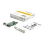 StarTech.com PEX1S953LP Tarjeta Adaptador PCIe a 1 Puerto Serie RS232 DB9 con UART 16950, 921.4 Kbps, Compatible con Windows y Linux, Incluye Soporte Bajo Perfil