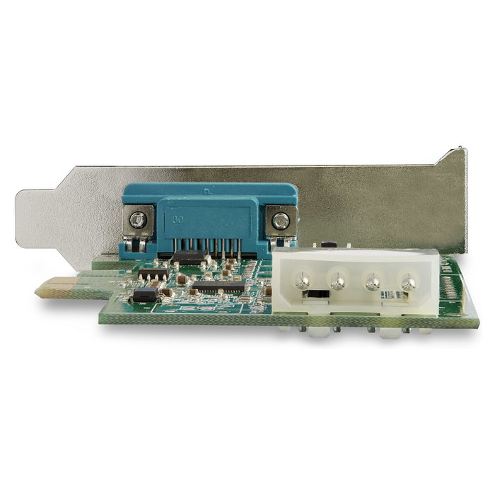 StarTech.com PEX1S953LP Tarjeta de 1 Puerto Serie RS232 con UART 16950, PCIe, Verde