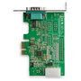 StarTech.com PEX1S953LP Tarjeta de 1 Puerto Serie RS232 con UART 16950, PCIe, Verde