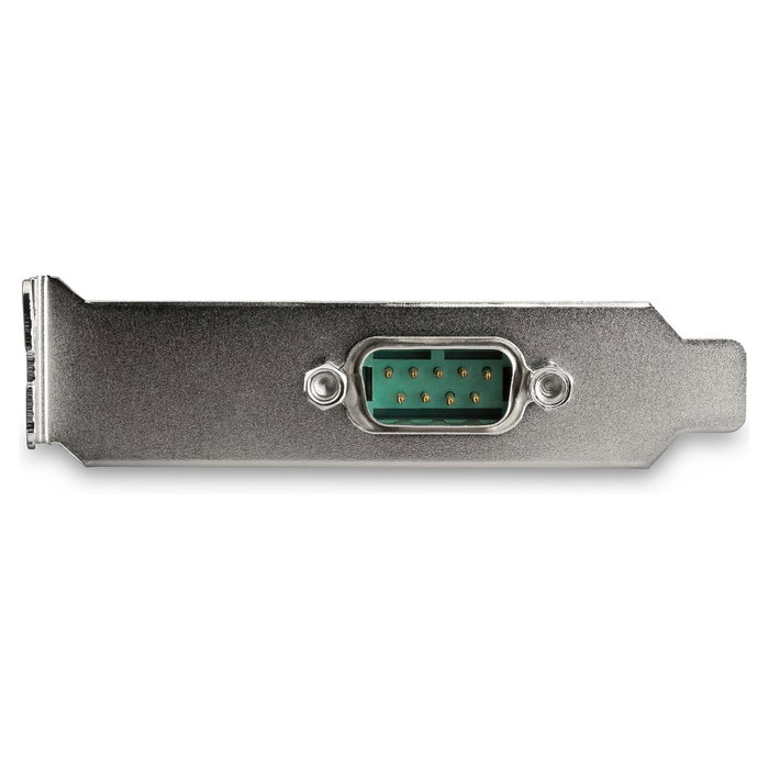 StarTech.com PEX1S953LP Tarjeta de 1 Puerto Serie RS232 con UART 16950, PCIe, Verde