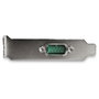 StarTech.com PEX1S953LP Tarjeta de 1 Puerto Serie RS232 con UART 16950, PCIe, Verde