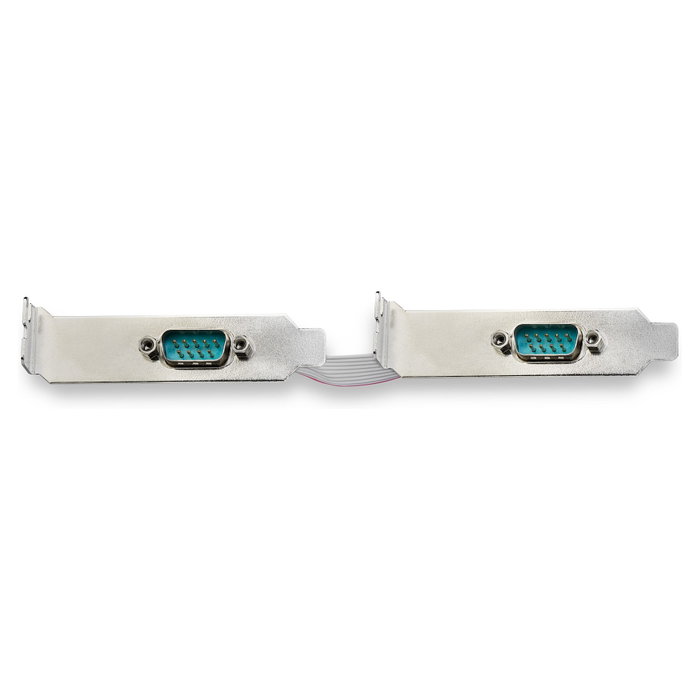 StarTech Tarjeta PCIe de 2 puertos RS232 con UART 16950 StarTech Tarjeta PCIe de 2 puertos RS232 con UART 16950