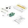 StarTech.com Tarjeta PCIe Serie 2 Puertos RS232 con UART 16950 - PCI Express Serial 921.4 Kbps Compatible con Windows y Linux