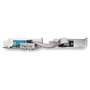 StarTech.com Tarjeta PCIe Serie 2 Puertos RS232 con UART 16950 - PCI Express Serial 921.4 Kbps Compatible con Windows y Linux