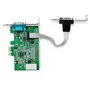 Startech PEX2S953LP Tarjeta Adaptadora PCI Express a Serie de 2 Puertos RS232 DB9 UART 16950 - 921.4Kbps - Compatible con Windows y Linux