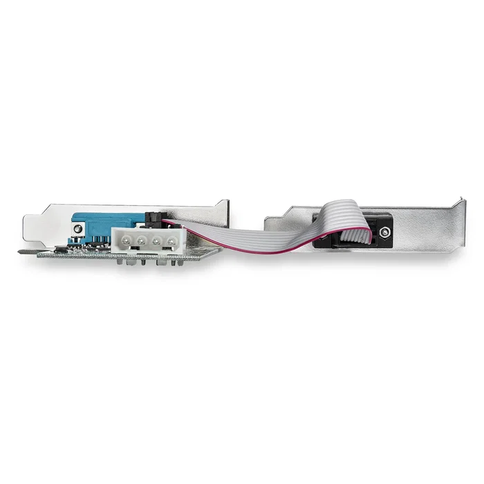 StarTech Tarjeta PCIe de 2 puertos RS232 con UART 16950 StarTech Tarjeta PCIe de 2 puertos RS232 con UART 16950