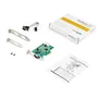 Startech PEX2S953LP Tarjeta Adaptadora PCI Express a Serie de 2 Puertos RS232 DB9 UART 16950 - 921.4Kbps - Compatible con Windows y Linux