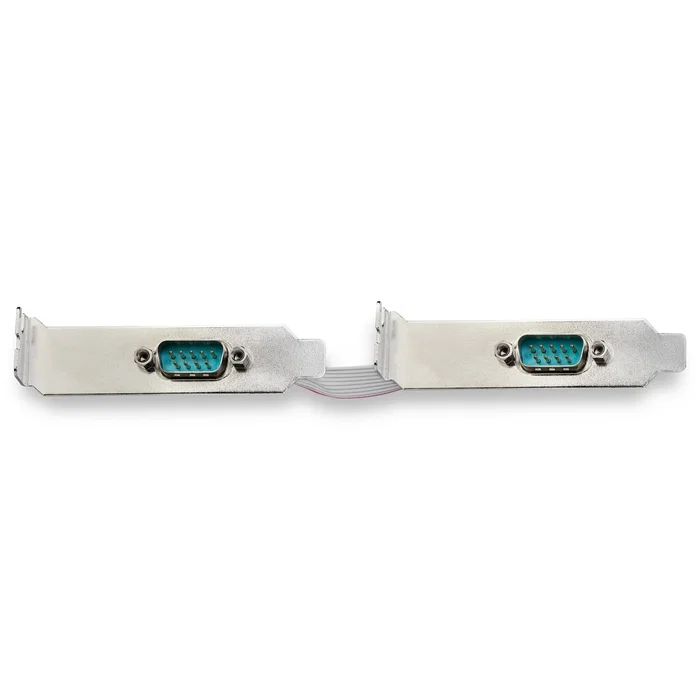 StarTech Tarjeta PCIe de 2 puertos RS232 con UART 16950 StarTech Tarjeta PCIe de 2 puertos RS232 con UART 16950