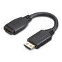 StarTech.com Cable Extensión HDMI 2.0 15cm Alta Velocidad 4K 60Hz Alargador